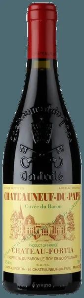 Chateau Fortia Cuvee Du Baron Chateauneuf-du-Pape 2022 (750 ml)