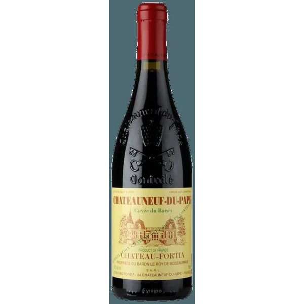 Chateau Fortia Cuvee Du Baron Chateauneuf-du-Pape 2022 (750 ml)