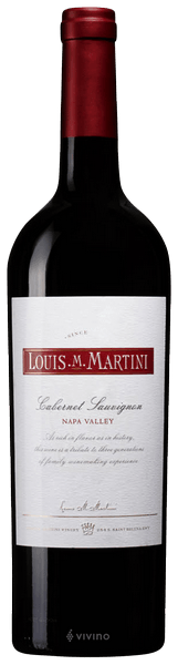 Louis M. Martini Napa Valley Cabernet Sauvignon 2022 (750 ml)