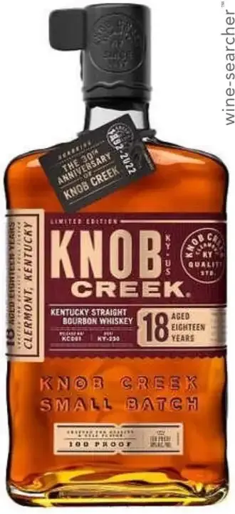 Knob Creek 18 Year Old Kentucky Straight Bourbon Whiskey 750 ml