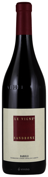 Luciano Sandrone Le Vigne Barolo 2019 (750 ml)