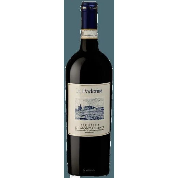 La Poderina Brunello di Montalcino 2020 (750 ml)