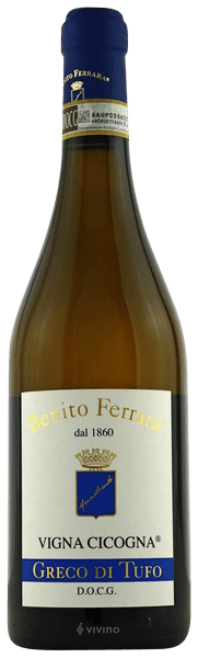 Benito Ferrara Vigna Cicogna Greco di Tufo 2025 (750 ml)