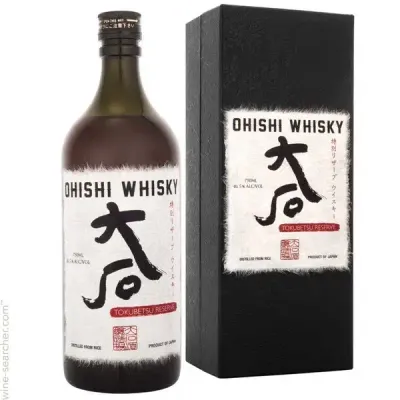 Ohishi 'Tokubetsu Reserve' Whisky 750 ml