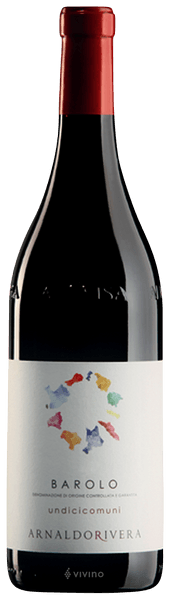 Arnaldo Rivera Undicicomuni Barolo 2020 (750 ml)