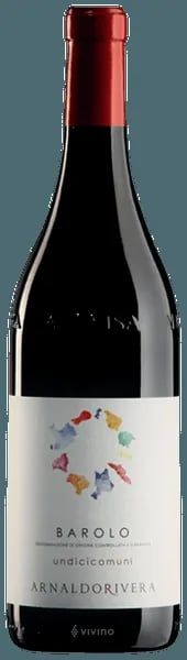 Arnaldo Rivera Undicicomuni Barolo 2020 (750 ml)
