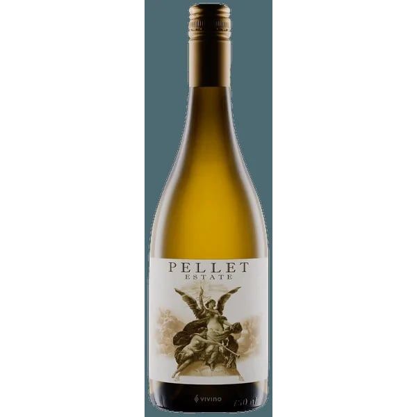 Pellet Estate UnOaked Chardonnay 2018 (750 ml)