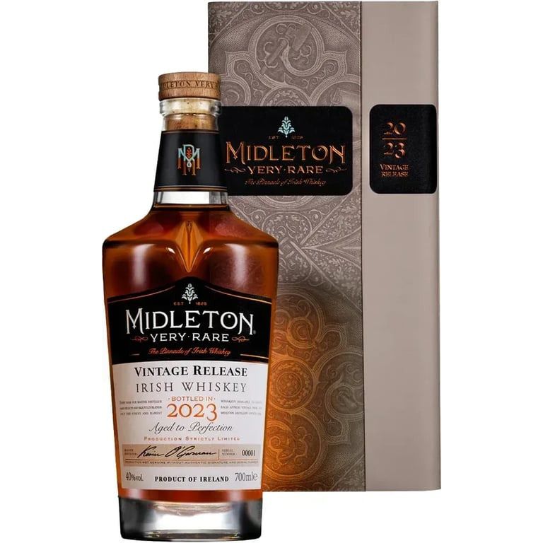 2023 Midleton Very Rare Vintage Blended Irish Whiskey 700 ml