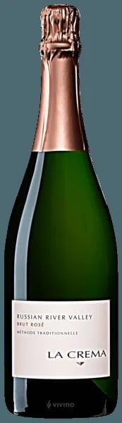 La Crema Brut Rose 2022 (750 ml)