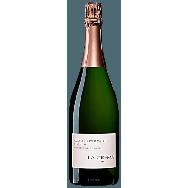 La Crema Brut Rose 2022 (750 ml)