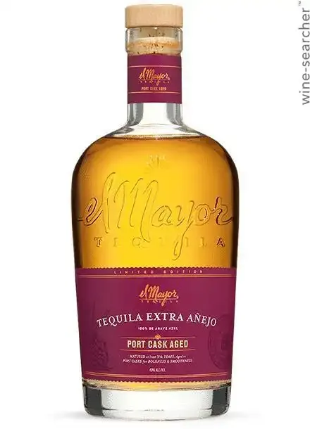 El Mayor Port Cask Aged Tequila Extra Anejo 750 ml