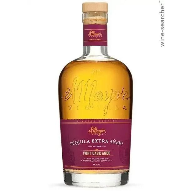 El Mayor Port Cask Aged Tequila Extra Anejo 750 ml
