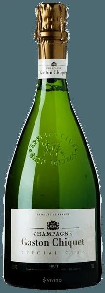 Gaston Chiquet Special Club Brut Champagne 2016 (750 ml)