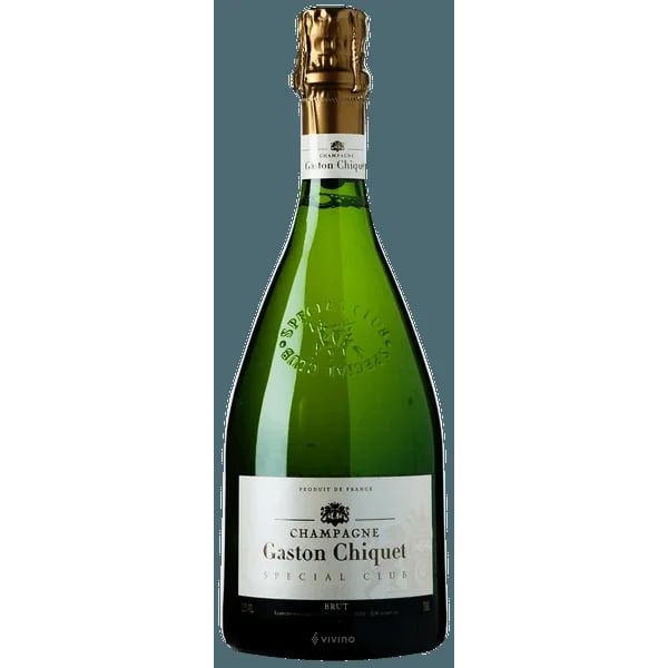 Gaston Chiquet Special Club Brut Champagne 2016 (750 ml)