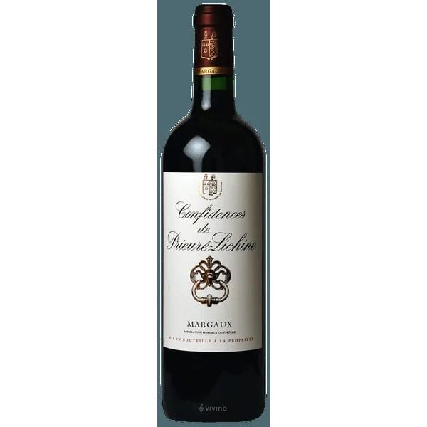 Château Prieuré-Lichine Confidences de Prieuré-Lichine Margaux 2020 (750 ml)