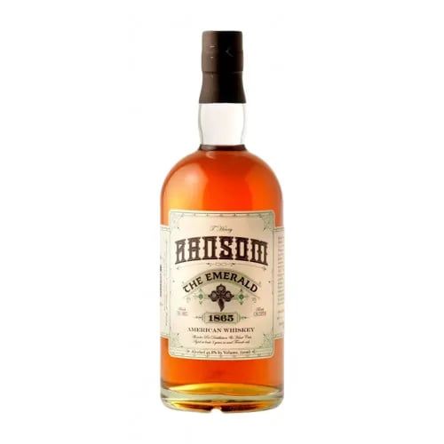 Ransom The Emerald 1865 Straight American Whiskey 750 ml