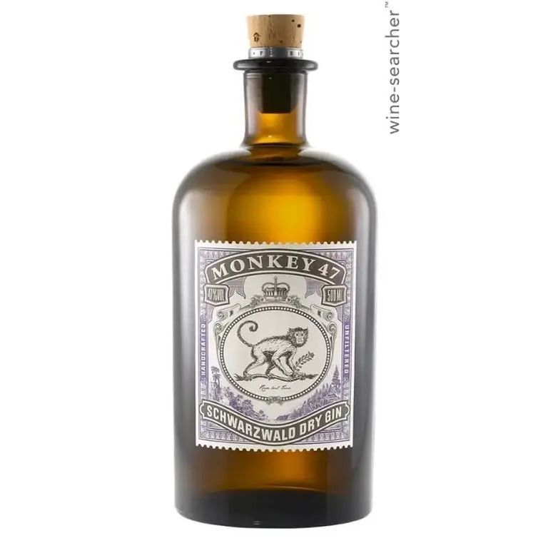 Monkey 47 Schwarzwald Dry Gin (375 ml)