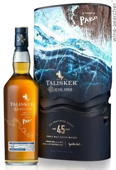 Talisker Glacial Edge 45 Year Old Single Malt Scotch Whisky 700 ml