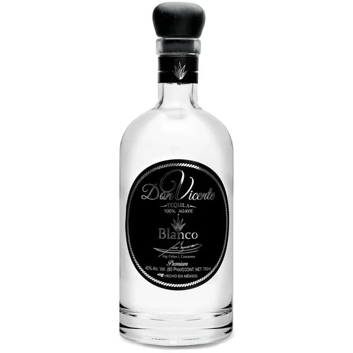 Don Vicente Tequila Blanco 750 ml