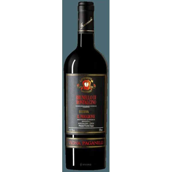 Tenuta Il Poggione Brunello di Montalcino Riserva Vigna Paganelli 2019 (750 ml)