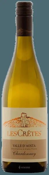 Les Cretes Chardonnay 2024 (750 ml)
