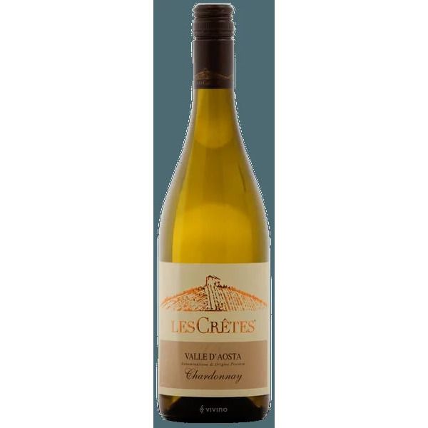 Les Cretes Chardonnay 2024 (750 ml)