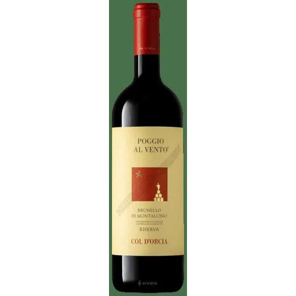 Col d'Orcia Poggio Al Vento Brunello di Montalcino Riserva 2016 (750 ml)