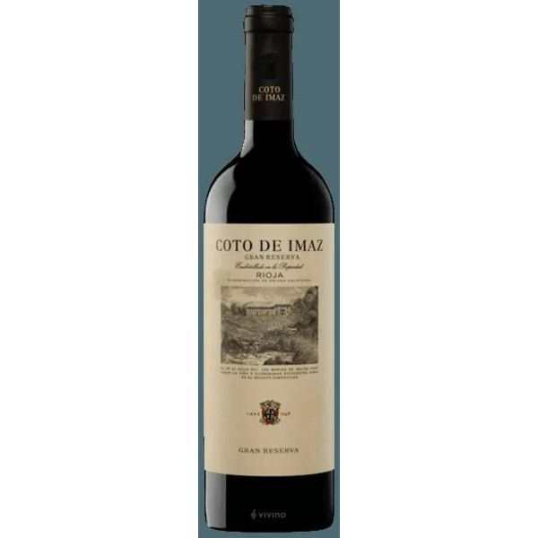 El Coto Rioja Gran Reserva Coto de Imaz 2019 (750 ml)