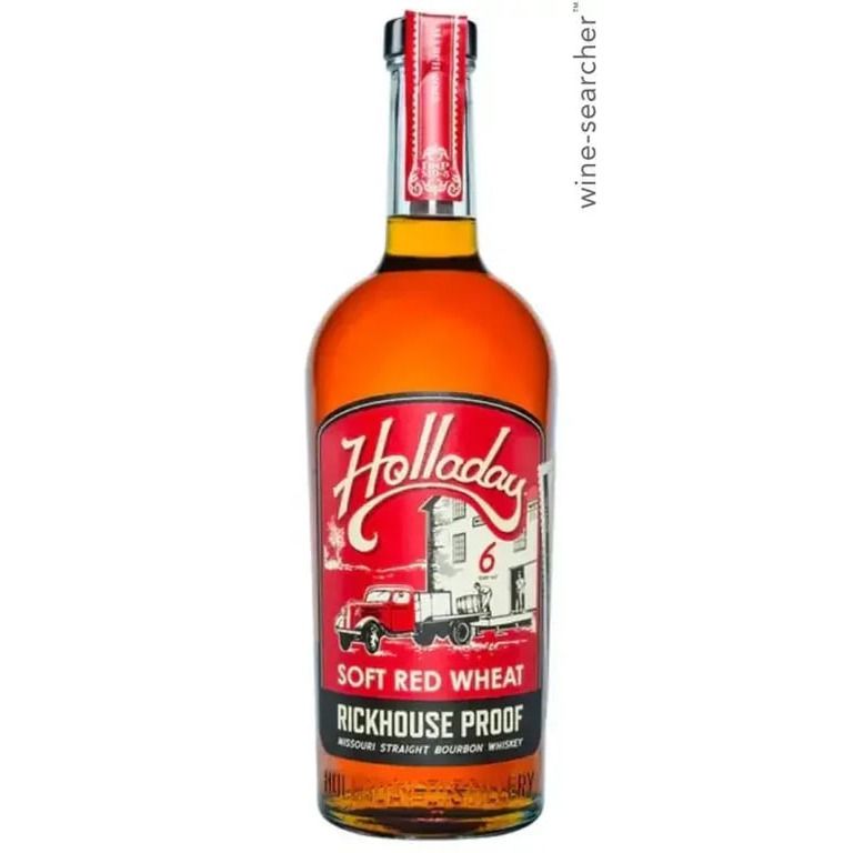Ben Holladay 'Soft Red Wheat' Rickhouse Proof Straight Bourbon Whiskey 750 ml
