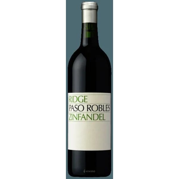Ridge Vineyards Paso Robles Zinfandel 2022 (750 ml)