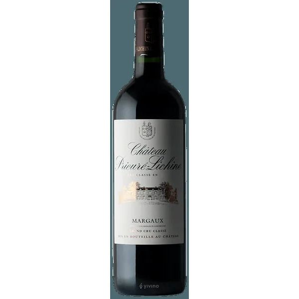 Chateau Prieure-Lichine Margaux (Grand Cru Classe) 2020 (750 ml)