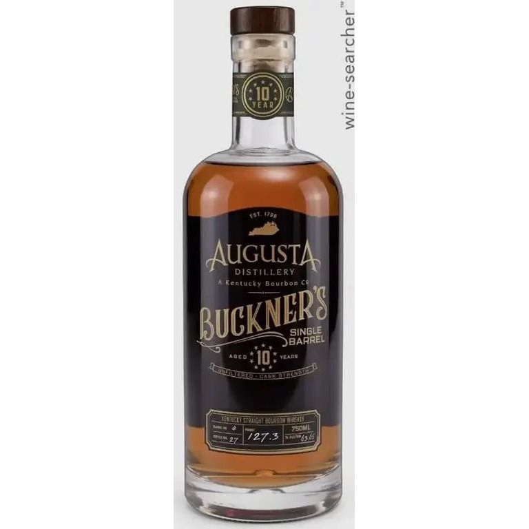 Augusta Distillery 'Buckner's' Single Barrel 10 Year Old Straight Bourbon Whiskey 750 ml
