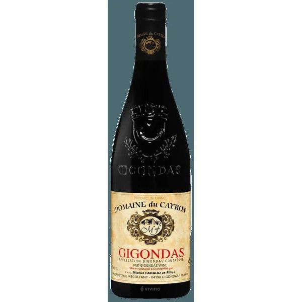 Domaine du Cayron Gigondas 2022 (750 ml)