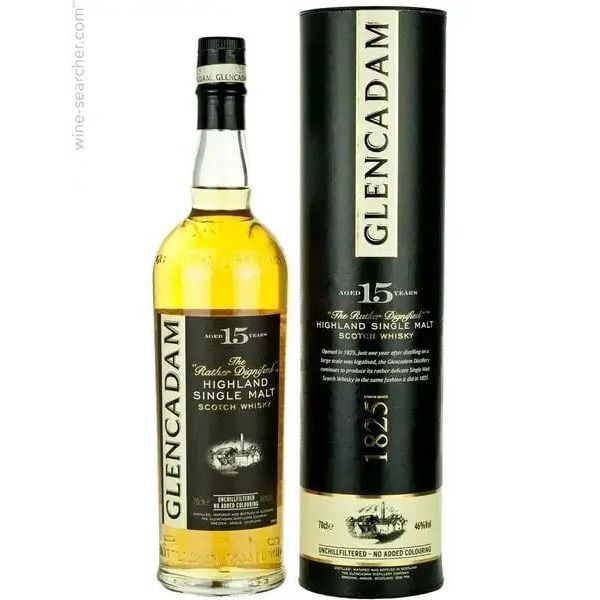 Glencadam 15 Year Old Single Malt Scotch Whisky 750 ml