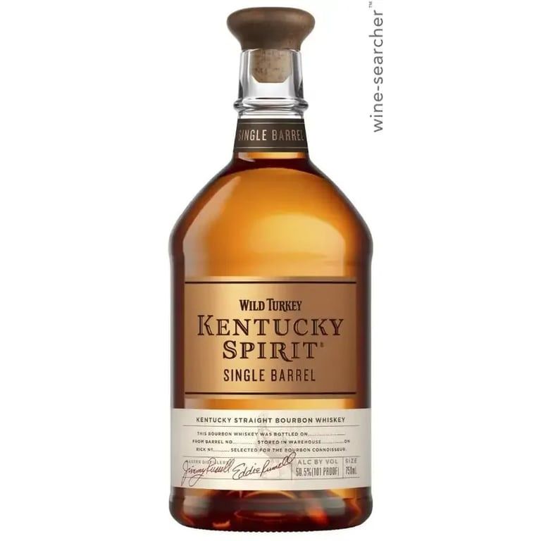 Wild Turkey 'Kentucky Spirit' Single Barrel Kentucky Straight Bourbon Whiskey 750 ml