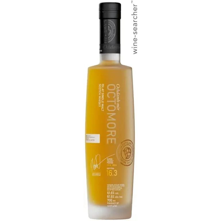 Bruichladdich Octomore Edition 16.3 Aged 5 Years Single Malt Scotch Whisky (700 ml)