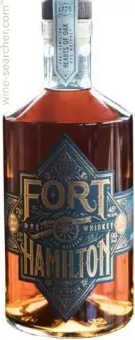 Fort Hamilton Single Barrel Rye Whiskey (750 ml)