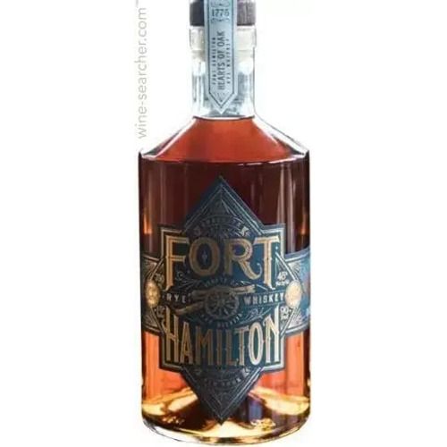 Fort Hamilton Single Barrel Rye Whiskey (750 ml)