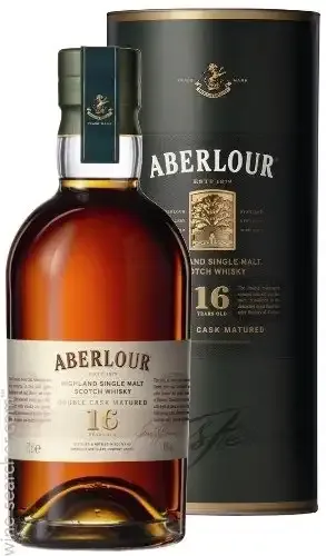 Aberlour 16 Year Old Double Cask Matured Single Malt Scotch 750 ml