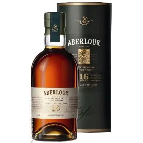 Aberlour 16 Year Old Double Cask Matured Single Malt Scotch 750 ml