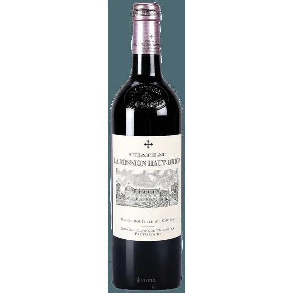 Chateau La Mission Haut-Brion Pessac-Leognan (Grand Cru Classe de Graves) 2018 (750 ml)