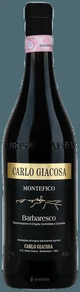 Carlo Giacosa Montefico Barbaresco 2023 (750 ml)