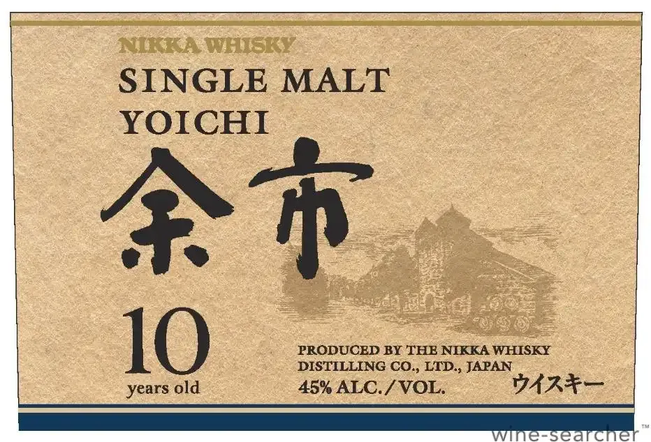 Nikka Yoichi 10 Year Old Single Malt Whisky (750 ml)