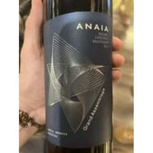 Anaia Grand Assemblage Malbec - Cabernet Sauvignon 2017 (750 ml)