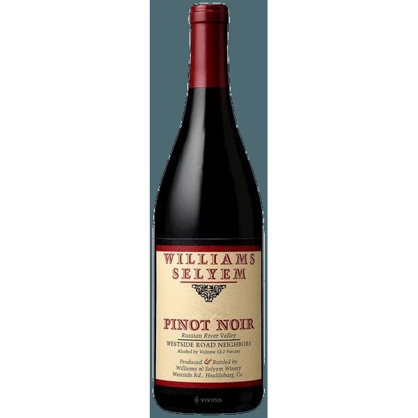 Williams Selyem Westside Road Neighbors Pinot Noir 2024 (750 ml)