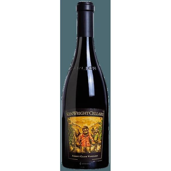 Ken Wright Cellars Abbott Claim Vineyard Pinot Noir 2021 (750 ml)