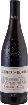 Brotte Chateauneuf-du-Pape Les Hauts de Barville Rouge 2023 (750 ml)