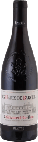 Brotte Chateauneuf-du-Pape Les Hauts de Barville Rouge 2023 (750 ml)