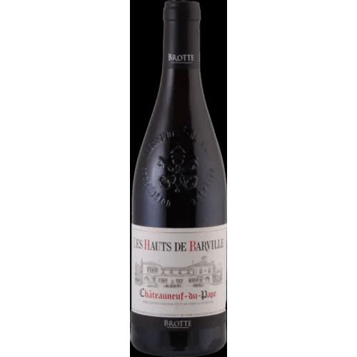 Brotte Chateauneuf-du-Pape Les Hauts de Barville Rouge 2023 (750 ml)
