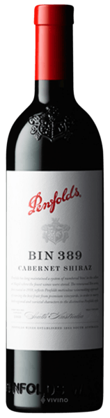 Penfolds Bin 389 Cabernet - Shiraz 2023 (750 ml)